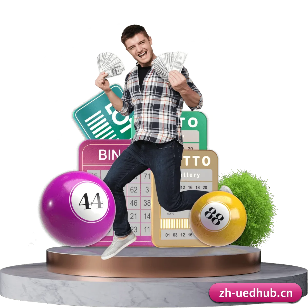 每个板块围绕一个运动种类展开 | uedapp