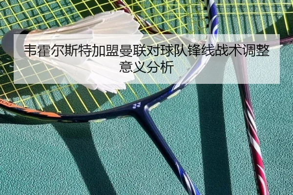 韦霍尔斯特加盟曼联对球队锋线战术调整意义分析 - uedapp